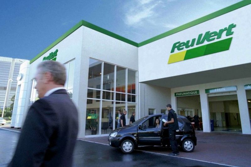 Feu vert