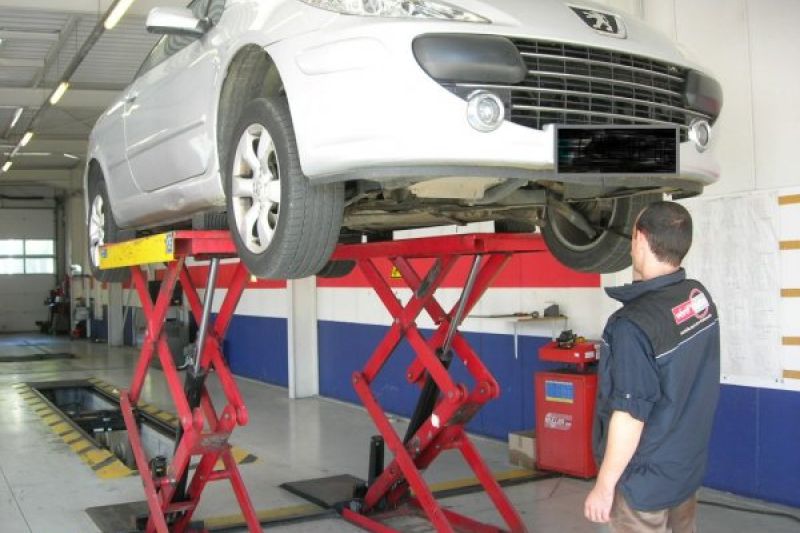 Contrôle technique automobile 86