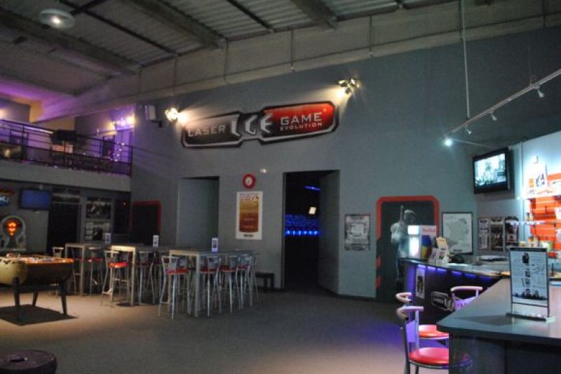 Laser Game Poitiers