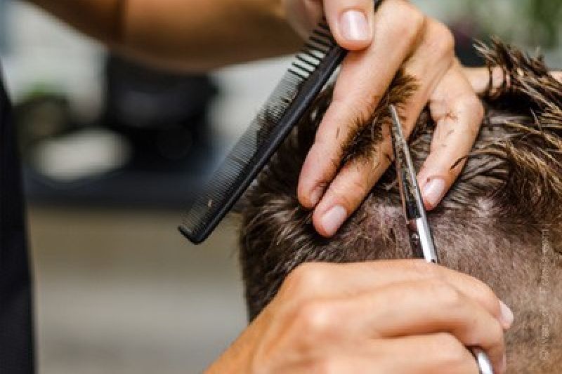 Valentino coiffeur