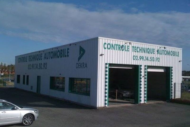 AUTO CONTRÔLE DEKRA LE RHEU (35)