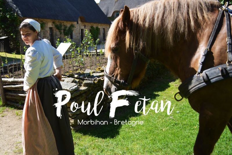 VILLAGE DE POUL-FETAN (56)