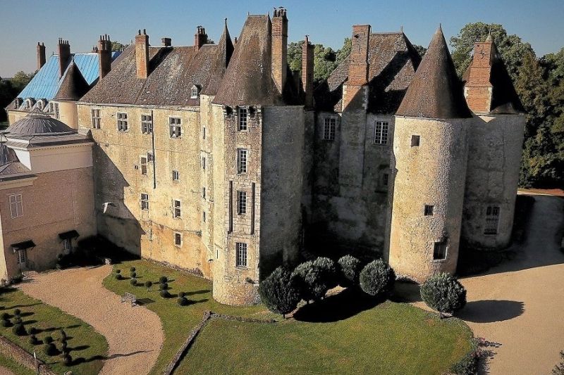 CHATEAU DE MEUNG SUR LOIRE (45)