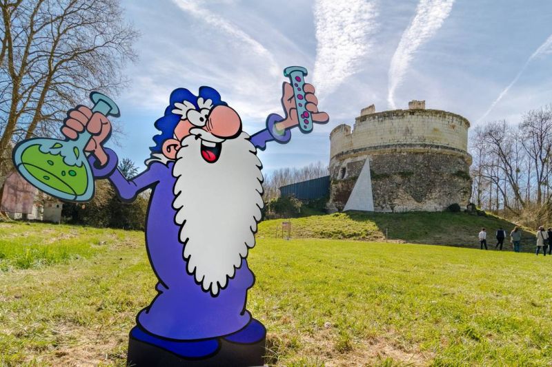 Château de Monthoiron le Trésor de Leonard