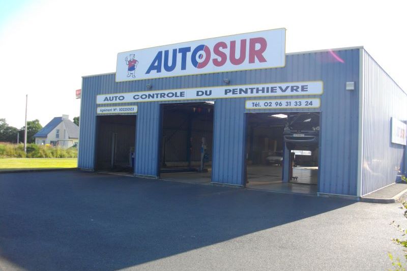 AUTO CONTRÔLE PENTHIEVRE (22)