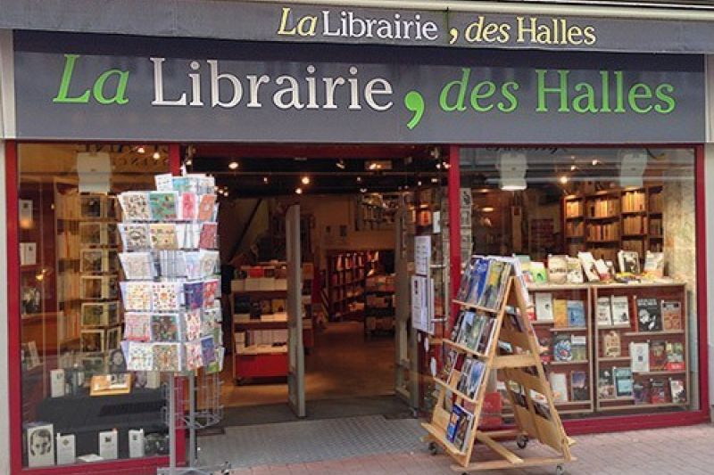 La librairie des halles