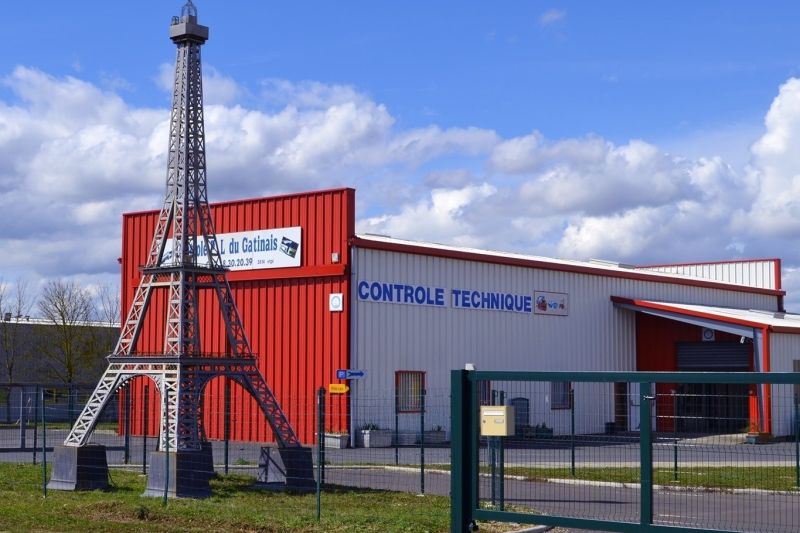 CENTRE DE CONTRÔLE DU GÂTINAIS - PITHIVIERS (45)
