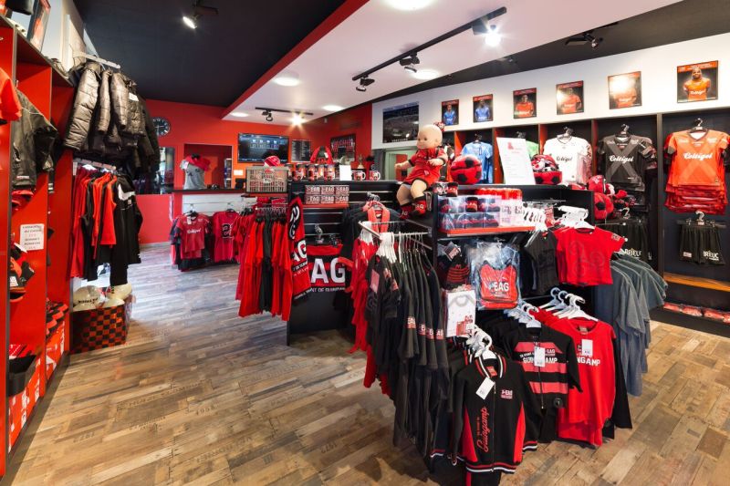 LA BOUTIQUE OFFICIELLE EN AVANT GUINGAMP (22)