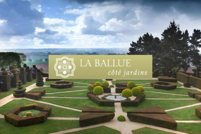 JARDIN DE LA BALLUE - CHÂTEAU  DE LA BALLUE (35)