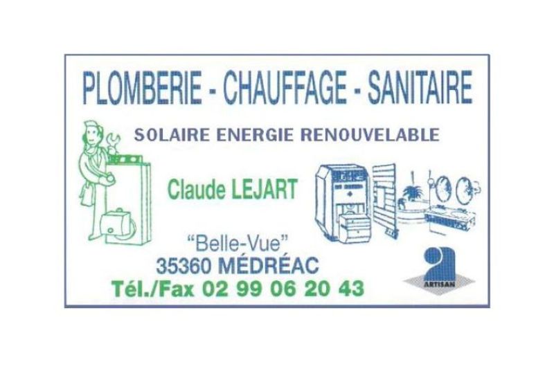 PLOMBIER CLAUDE LEJART (35)