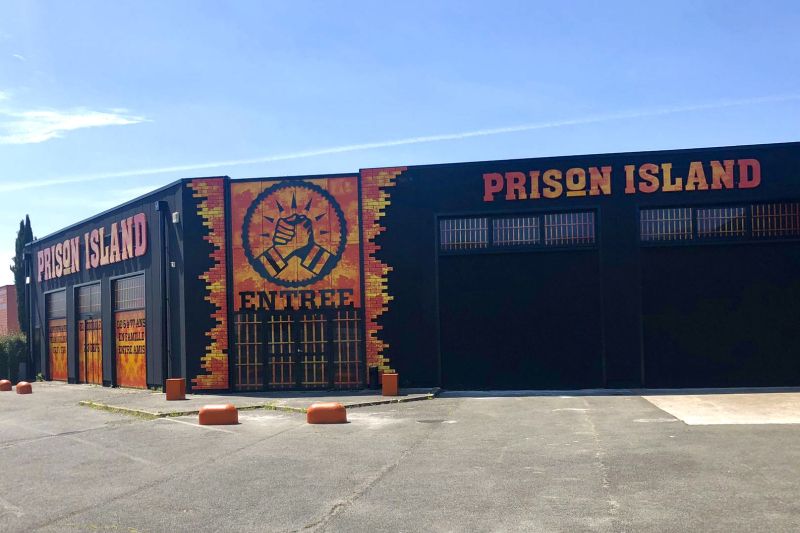 PRISON ISLAND (45) LA-CHAPELLE-ST-MESMIN