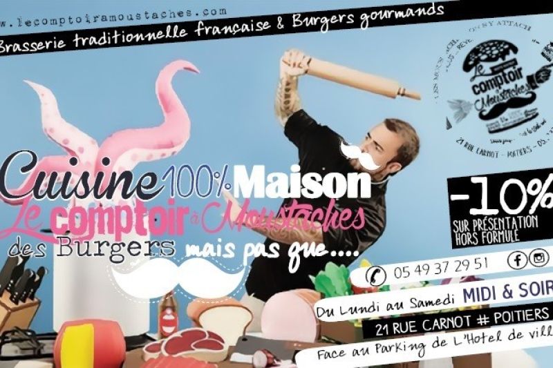 Le Comptoir à Moustaches