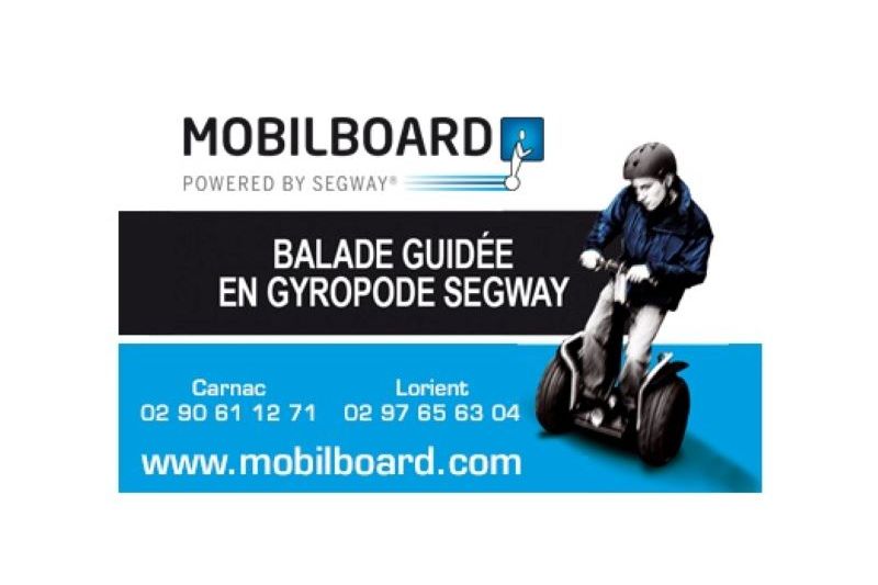 MOBILBOARD CARNAC/QUIBERON (56)