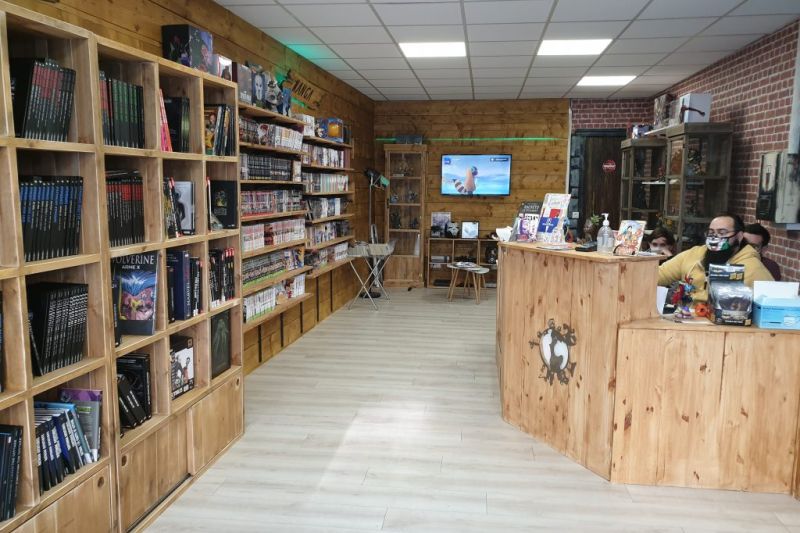 GEEK FACTORY LIBRAIRIE (22) LAMBALLE