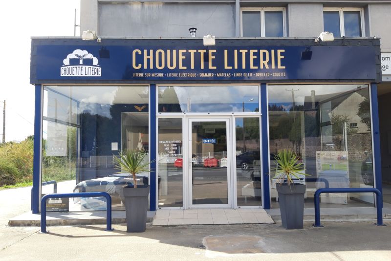 CHOUETTE LITERIE ST MEEN (35)
