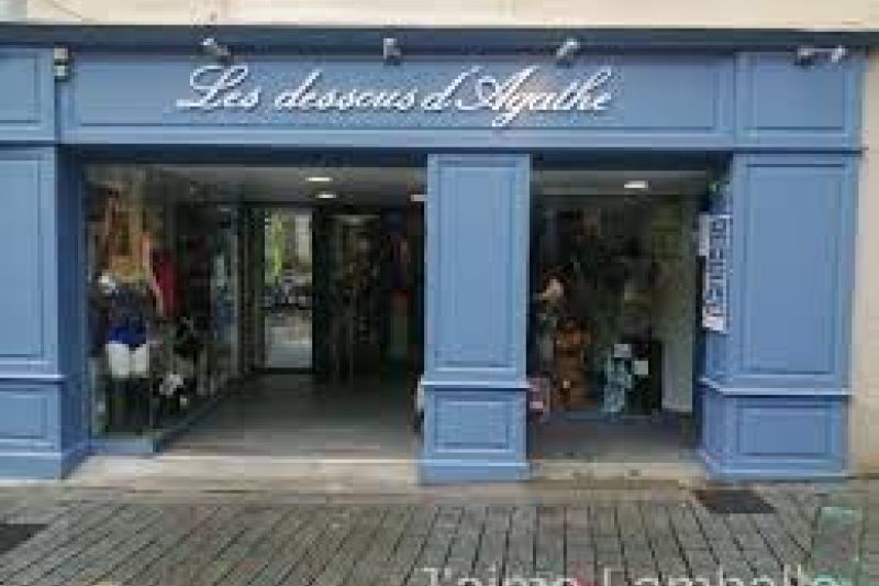 LES DESSOUS D'AGATHE (22) LAMBALLE