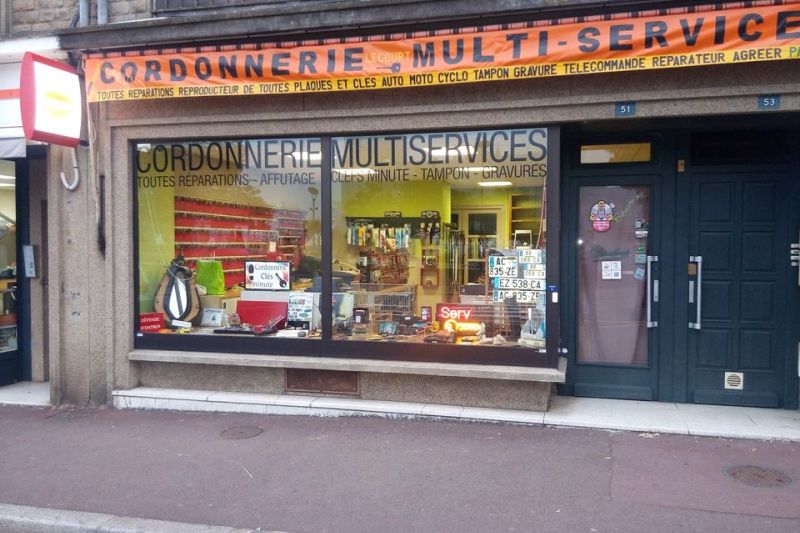 CORDONNERIE MULTI-SERVICES LECOURT (50)