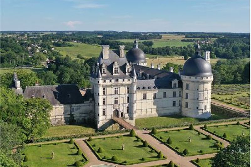 CHATEAU DE VALENCAY (36)