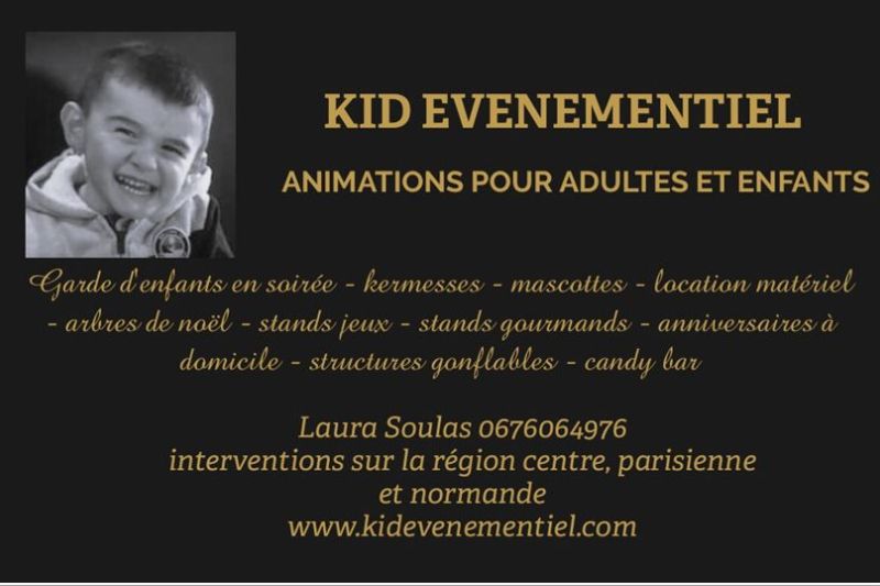 KID Evenementiel (41, 45, 18, 36, 37, 28 et Région Parisienne)