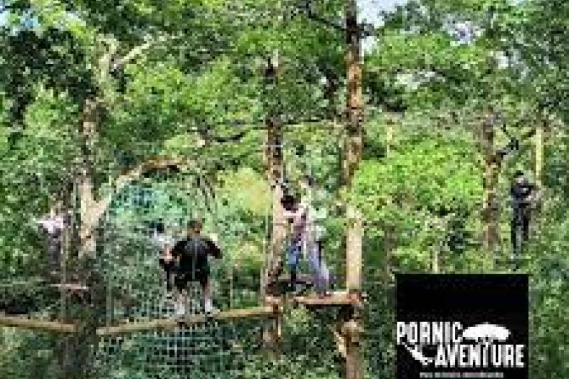 Pornic Aventure - parc accrobranche