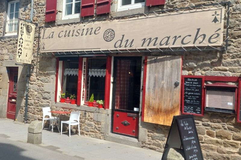 LA CUISINE DU MARCHÉ (22) SAINT BRIEUC