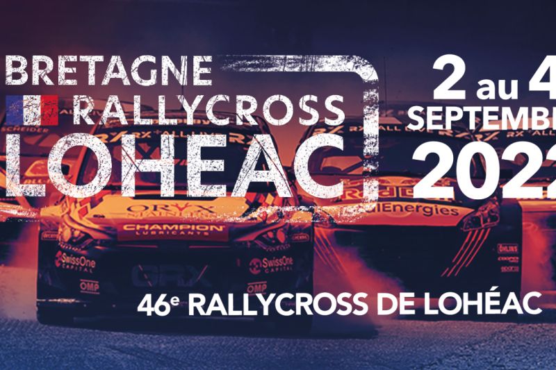 Rallycross de Lohéac - Championnat de France 2022 - Commande possible jusqu'au 16/08/2022 - Billet WEEK-END